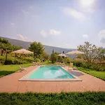 In With Pool And Val Di Chiana View Villa Cortona