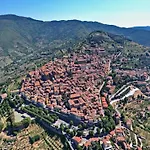 Villa In With Pool And Val Di Chiana View Cortona