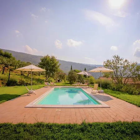 In With Pool And Val Di Chiana View 别墅 哥尔顿