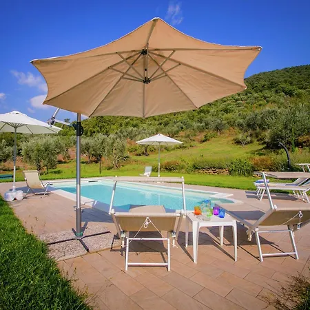 In With Pool And Val Di Chiana View * 哥尔顿