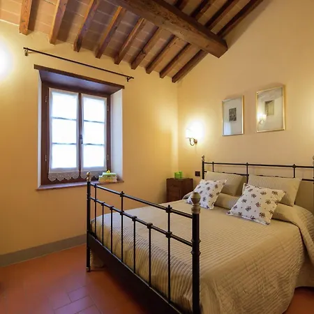 Villa In With Pool And Val Di Chiana View *