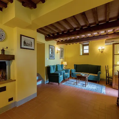 In With Pool And Val Di Chiana View Villa Cortona