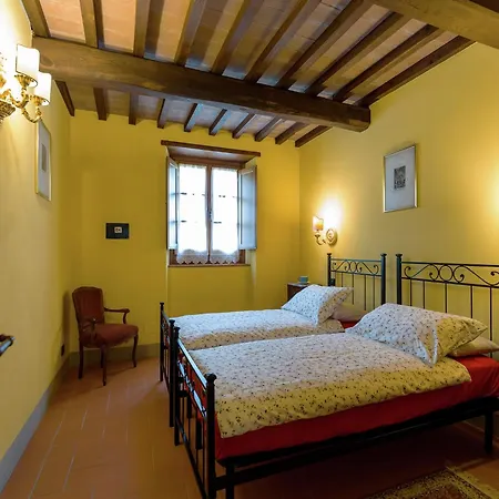 In With Pool And Val Di Chiana View Villa Cortona