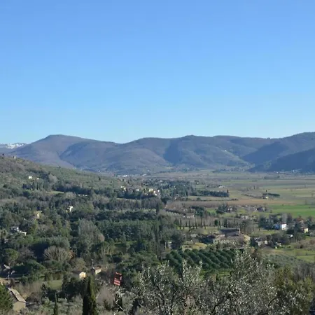 In With Pool And Val Di Chiana View 哥尔顿