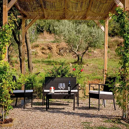 In With Pool And Val Di Chiana View * 哥尔顿